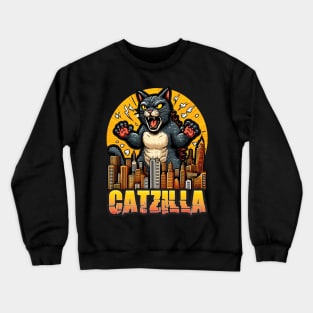 Catzilla S01 D28 Crewneck Sweatshirt